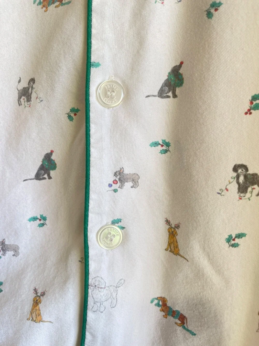 Jingle Paws Pj Top With Pup Dog Furrys